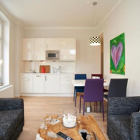 Apartment Eisberg 2 Mit Balkon Norderney Exterior foto